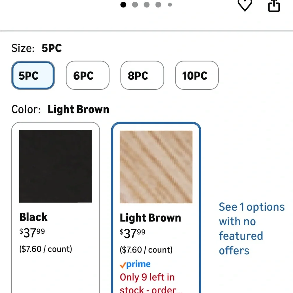 Wood shelves